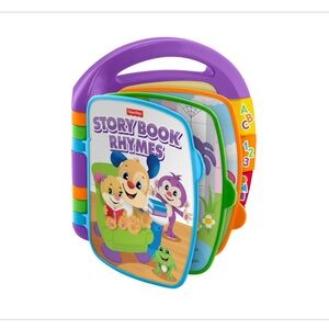 NIB Fisher-Price Laugh & Learn Storybook Rhymes Musical Electronic Learning Toy